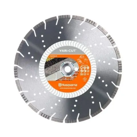 Husqvarna 586595501 Universal VARI-CUT Diamantkapskiva Trygg betalning